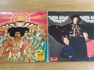 JIMI HENDRIX EXPERIENCE - ARE YOU EXPERIENCED / AXIS BOLD AS LOVE - 1967 RARE