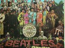 THE BEATLES Sgt. Pepper's Lonely Hearts Club Band LP 1967 CAPITOL Original MONO