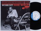 HANK MOBLEY Workout BLUE NOTE NY USA LP VG++/VG+ mono