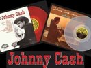Johnny Cash- Sings Hank Williams + Now Here's Johnny [2LP] Red & Clear Bundle