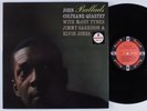 JOHN COLTRANE QUARTET Ballads IMPULSE LP VG++/VG+ gatefold mono