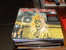 IRON MAIDEN SELF TITLED  LTD ED PICTURE DISC NEW SEALED MINT 2012  LP 180 GRAM