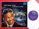 NAT KING COLE SINGS BALLADS OF THE DAY NM UK 1ST 10