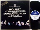 PARRENIN str4 BOULEZ & BOUCOURECHLIEV erato 1970