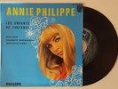 FRENCH EP ANNIE PHILIPPE LES ENFANTS DE FINLANDE EXCELLENT ETAT 1 TITRE BASCHUNG