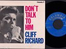 CLIFF RICHARD & The Shadows · Don’t Talk to Him · PORTUGAL EP