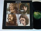 THE BEATLES LET IT BE RARE ORIGINAL INDIA LP 1970 NICE COPY
