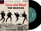 THE BEATLES - TWIST AND SHOUT - EP 7