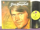 GLEN CAMPBELL Signed / Autographed LP Portrait AUSTRALIAN NM  Capitol