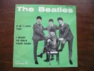 copertina BEATLES p.s. i love you 45 giri 1964 italy 7