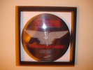 Saxon the eagle has landed framed LP pic disc - Vinyl  Record   man cave bar