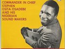 COMMANDER IN CHIEF STEPHEN OSITA OSADEBE RARE FRENCH EP PHILIPS NIGERIA