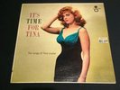 It's Time For Tina Louise Concert Hall female vocal 1st Press Record  SCRATCHES
