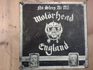 Motörhead Nö Sleep At All Vinyl LP
