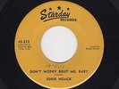 '55 STARDAY Honky-Tonk C&W EDDIE NOACK Don't Worry Bout Me Baby/Fair Today HEAR