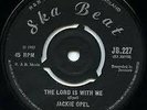 Jackie Opel Lord is with me  - Ska Beat UK - Killer Ska Vocals