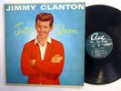 JIMMY CLANTON Just A Dream LP Ace 1001 Teen pop 1st press   mg1042