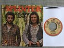 Rare SPLINTER 45 rpm COSTAFINE TOWN on GEORGE HARRISON pro Dark Horse lb Nice