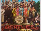 THE BEATLES: Sgt. Peppers Lonely Hearts Club Band CAPITOL MAS 2653 MONO LP NM
