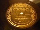 JAZZ DICK MCDONOUGH CARL KRESS Stage Fright / Danzon BRUNSWICK 6917
