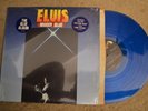 Elvis Moody Blue shrink 2 stickers Blue Vinyl Record lp NM