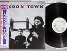 WINGS LONDON TOWN CAPITOL EPS-81000 Japan OBI Promo Vinyl LP