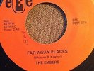 Northern Soul Records, The Embers, far away places