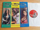RUSS MEYER . Super Vixens / Mega / Ultra LP Soundtrack  Nude Girls B-Movie Trash