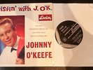 EP    JOHNNY  O KEEFE  LX-10,422  AUSTRALIE  DE  1962  VG++ / VG+   TRES  RARE