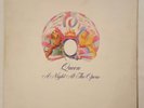 QUEEN-A Night At The Opera-1975 UK G/F Embossed Vinyl LP + Inner 