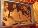Status Quo 1970's mirror Rick Parfitt Francis Rossi Alan Lancaster John Coghlan.