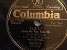 HOT DANCE -JAZZ One Of The Rarest Ben Selvins Columbia 2676 HOT SOLOS E++