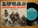 LUCAS Antisocial Season / Hymn To The Sun 45 7