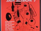 VARIOUS: Norman Granz' Jam Session #7 LP (Japan, reissue, insert) Jazz