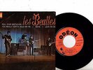 BEATLES EP PS Roll Over Beethoven France SOE 3746 RARE UNIQE early French cover