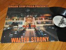 Organ Stop Pizza presents Walter Strony Rare VINYL LP Star Wars AUTOGRAPHED