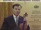 BRUCH & MENDELSSOHN Violin Concertos / MILSTEIN  9o'clock Logo FDS SP 8518 NM-