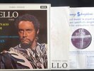 VERDI - Otello MONACO TEBALDI Karajan [Decca wideband] UK EXCELLENT- 3LP BOX SET