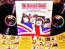 A BEAUTY  SHRINK 1964 BEATLES   STORY 2-LP Lennon McCartney BEATLEMANIA ARTIFACT