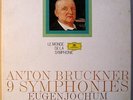 Coffret 12 LPs box Eugen JOCHUM : Bruckner 9 symphonies / DGG