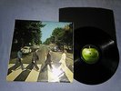 THE BEATLES abbey road 1970 FIRST UK PRESS-SLEEVE-MISALIGNED APPLE-A2;B1-EX-