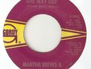 MARTHA REEVES & VANDELLAS One Way Out GORDY  MOTOWN NORTHERN SOUL 45