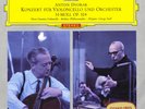 DGG SLPM-138755 Red Stereo DVORAK Cello Concerto FOURNIER SZELL NM $4 SHIPPING