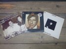 3 Leonard Cohen vinyl LPs UK press: Death of a Ladies Man, Songs Of, From A Room