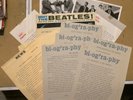 Meet The Beatles Mono LP & Press kit RARE