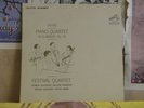 FAURE PIANO QUARTET IN G MINOR, FESTIVAL QUARTET - LP LSC-2735 SHADED DOG