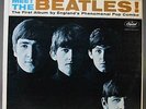MEET THE BEATLES EARLY STEREO CAPITOL LP PLAYS MINT NO G. MARTIN PRODUDER CREDIT