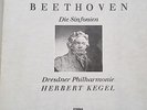 BEETHOVEN 9 Symphonien Symphonies Kegel 7 LP ETERNA Digital 725020-026 NM/M