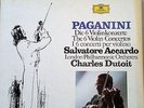 PAGANINI 6 Violinkonzerte Violin Concertos Accardo 5 LP Box DG 2740121 NM-M