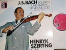 Szeryng BACH 6 Sonatas Partitas BWV 1001-1006 3 LP Box EMI Dacapo NM